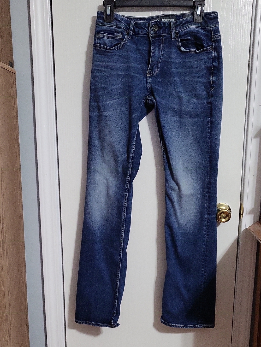 BKE Jeans Women's Indigo Straight Leg 30R Jeans #4114